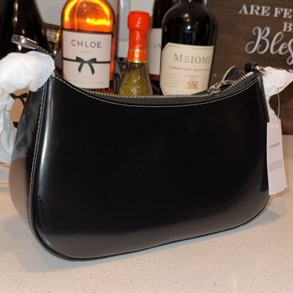 Teri Shoulder Bag in Spazzolato leather - Picture 5 of 12